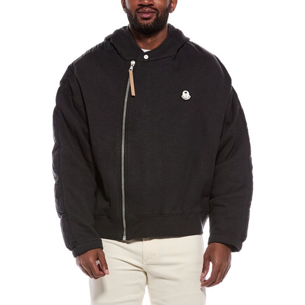 Palm Angels Mens Jacket, Black
